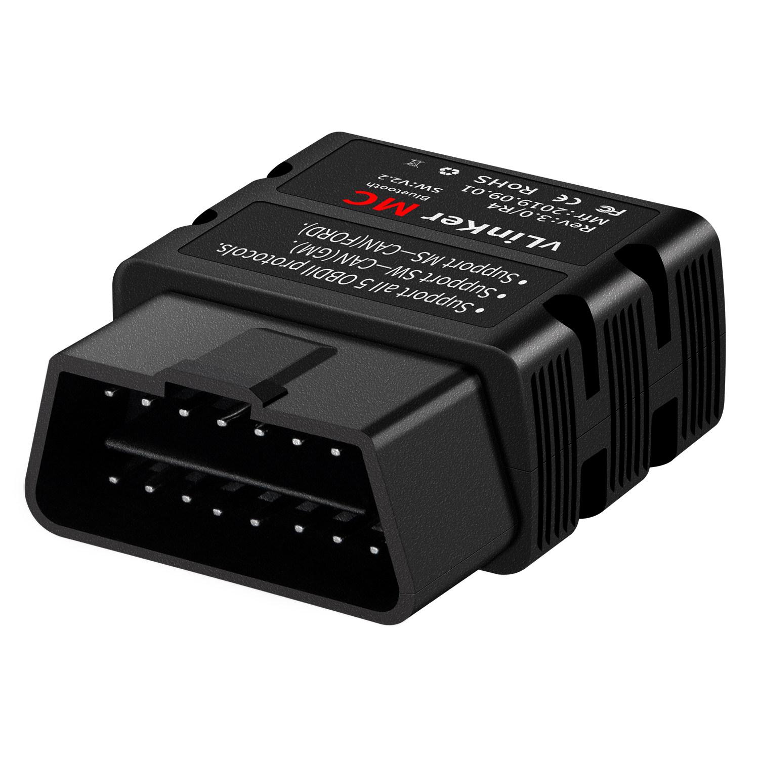 OBD 진단기 안드로이드 블루투스 리더기 안드로이드용 영문 MC BT3.0 안드로이드 지원 - 상품 이미지