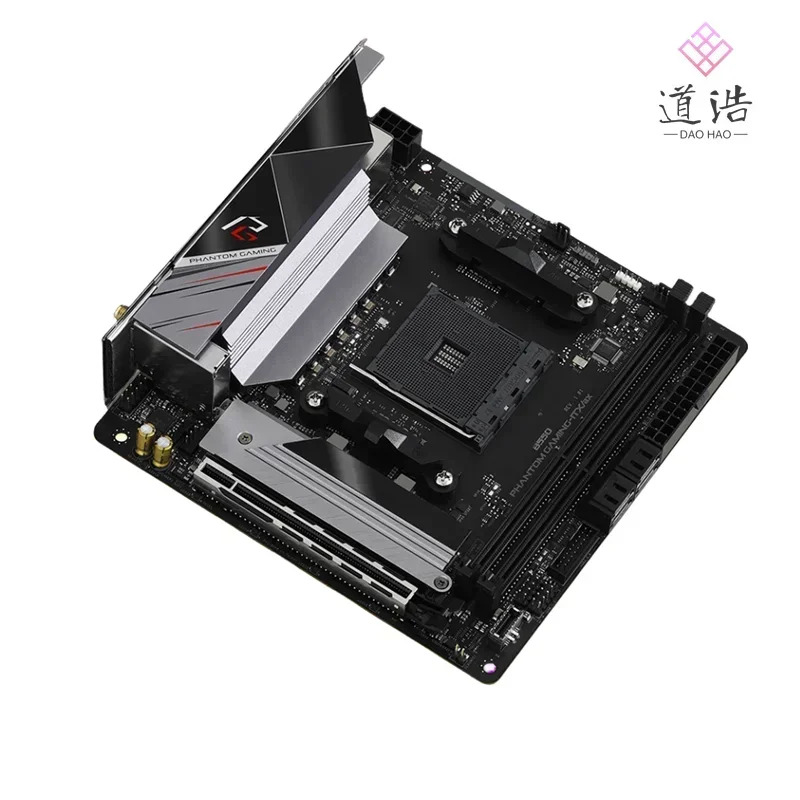 ASRock호환 B550 PHANTOM GNG-ITX/AX 마더보드 64GB M.2 소켓 AM4 DDR4 메인보드 완전 작동 리퍼