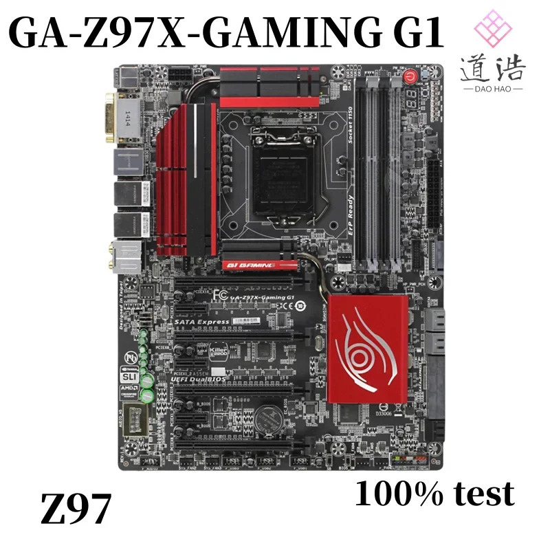GA-Z97X-GNG G1 32GB HDMI PCI-E3.0 LGA 1150 DDR3 마더보드Z97 마더보드 완전 작동 리퍼