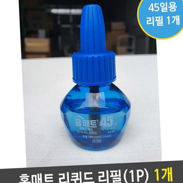 가정용 액체 모기약 전기 훈증기 리필 45일 액상 - 상품 이미지