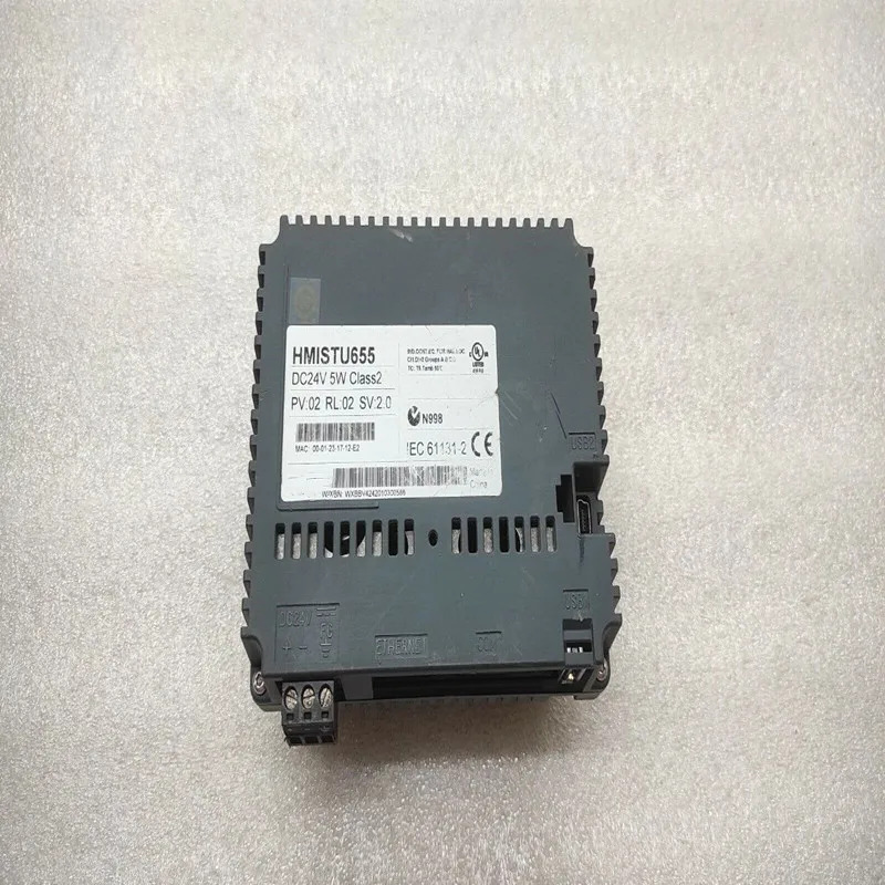 양호상태PLC 모듈 HMISTU655