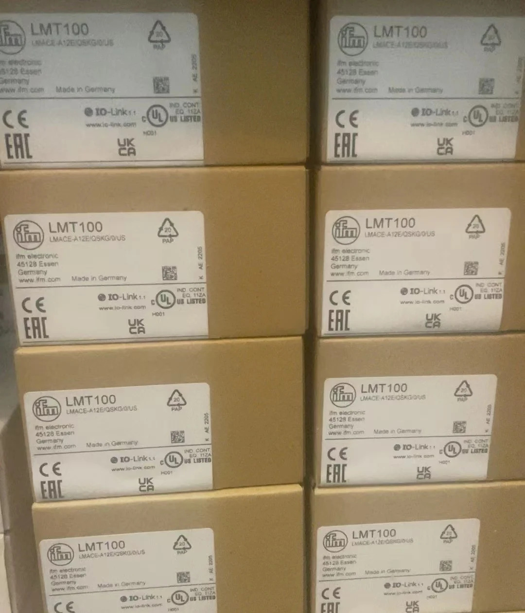 포인트 레벨 감지 센서액체 센서 LMT100 LMT121
