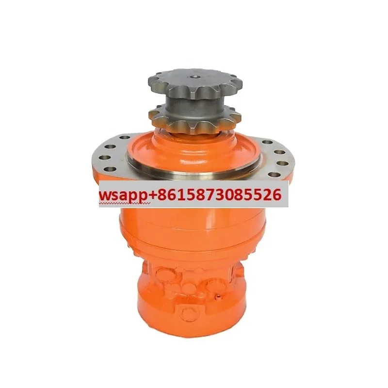 Poclain MS08 MSE08 MS/MSE 08 으로 되는 여성용얼 피스톤 유압 휠 모터
