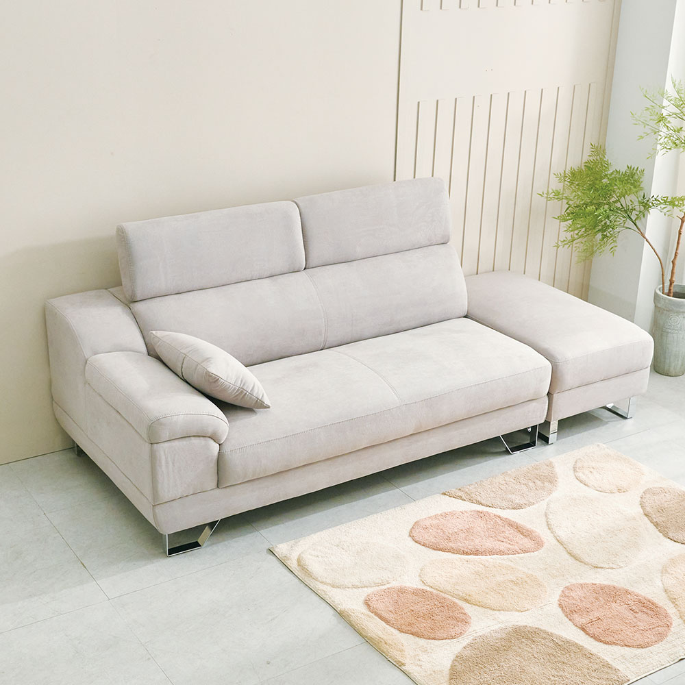 아쿠아텍스 2인 패브릭소파 1700 작은거실 원룸 오염이 덜한 헤드틸딩 쇼파