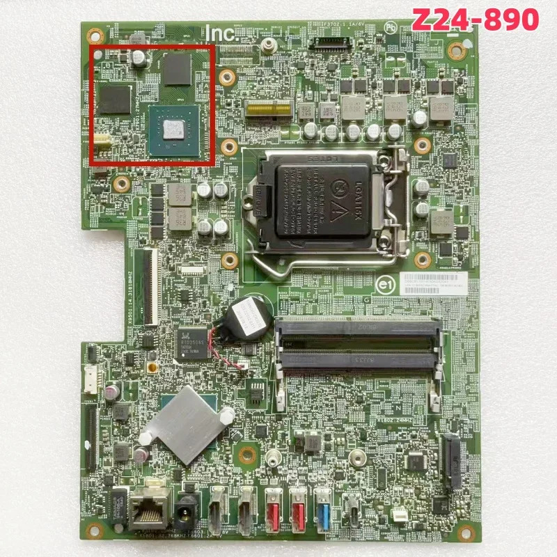 Acer Aspire Z24-890 AIO 마더보드 PETRA238I 17567-1 DBBCB11001 DDR4 메인보드 완전 작동 리퍼