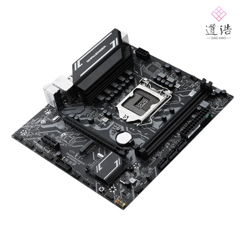 MAXSUN CHALLGER B560M-K 마더보드 HDMI M.2 LGA 1200 DDR4 마이크로 B560 메인보드 리퍼 완료