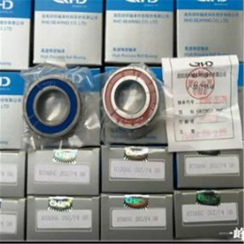 밀봉된 앵귤러 콘택트 베어링 메샤프트 7000 7001 7002 7003 7004 7005 H7002C 2RZ P4 15X32X9 CNC 속도 스핀들