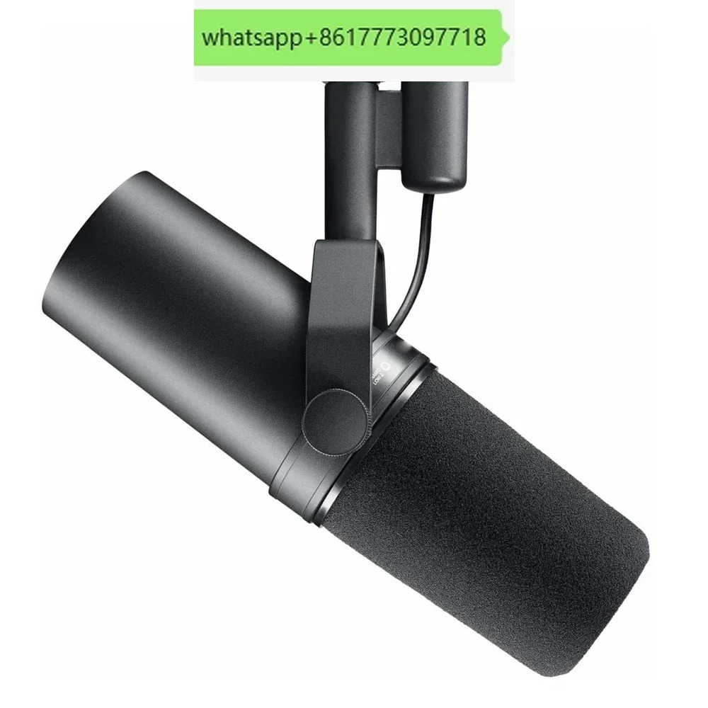 SM7B SM 7B 프로 리포터 인터뷰 노래 유선 USB 콘덴서 녹음 마이크 키트