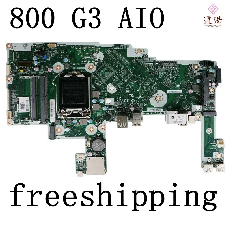 917513 -001 hp호환 EliteOne 800 G3 AIO 마더보드918600 DDR4 메인보드 리퍼 완료 완전 작동