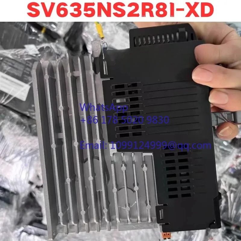 리퍼 서보 드라이버 SV635NS2R8I-XD 정상 기능 완료