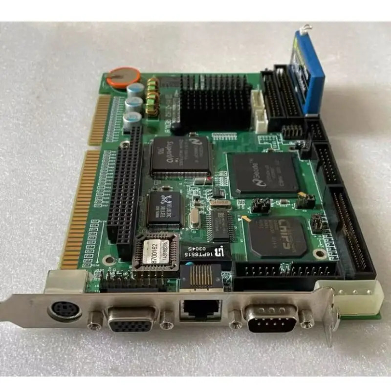 리퍼 AS-3262 REV. B 통합 CPU 절반 길이 보드 OK