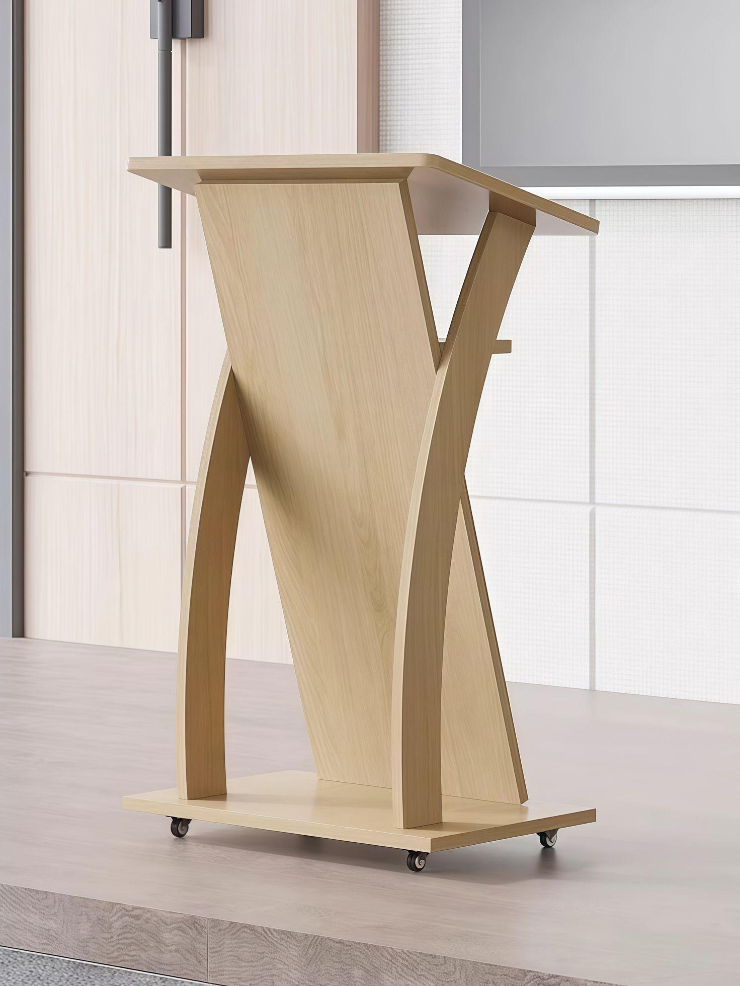 학원용 강연대 발표대 교탁 사회대 연설대