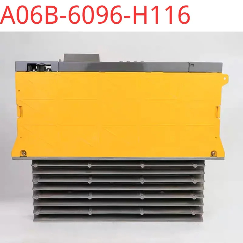A06B-6096-H116 리퍼 완료 서보 드라이브상태