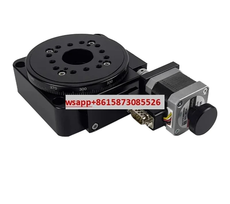 PDV PX110-100 전기 회전 테이블 인덱싱/회전 빈 작업대