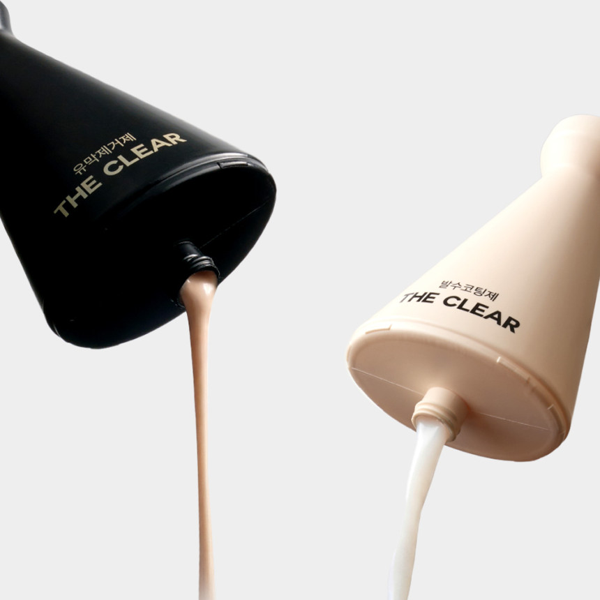 벤딕트 유막제거제 방법 자동차 유리 산화세륨 유막제거+발수코팅 130ML 세트 더클리어