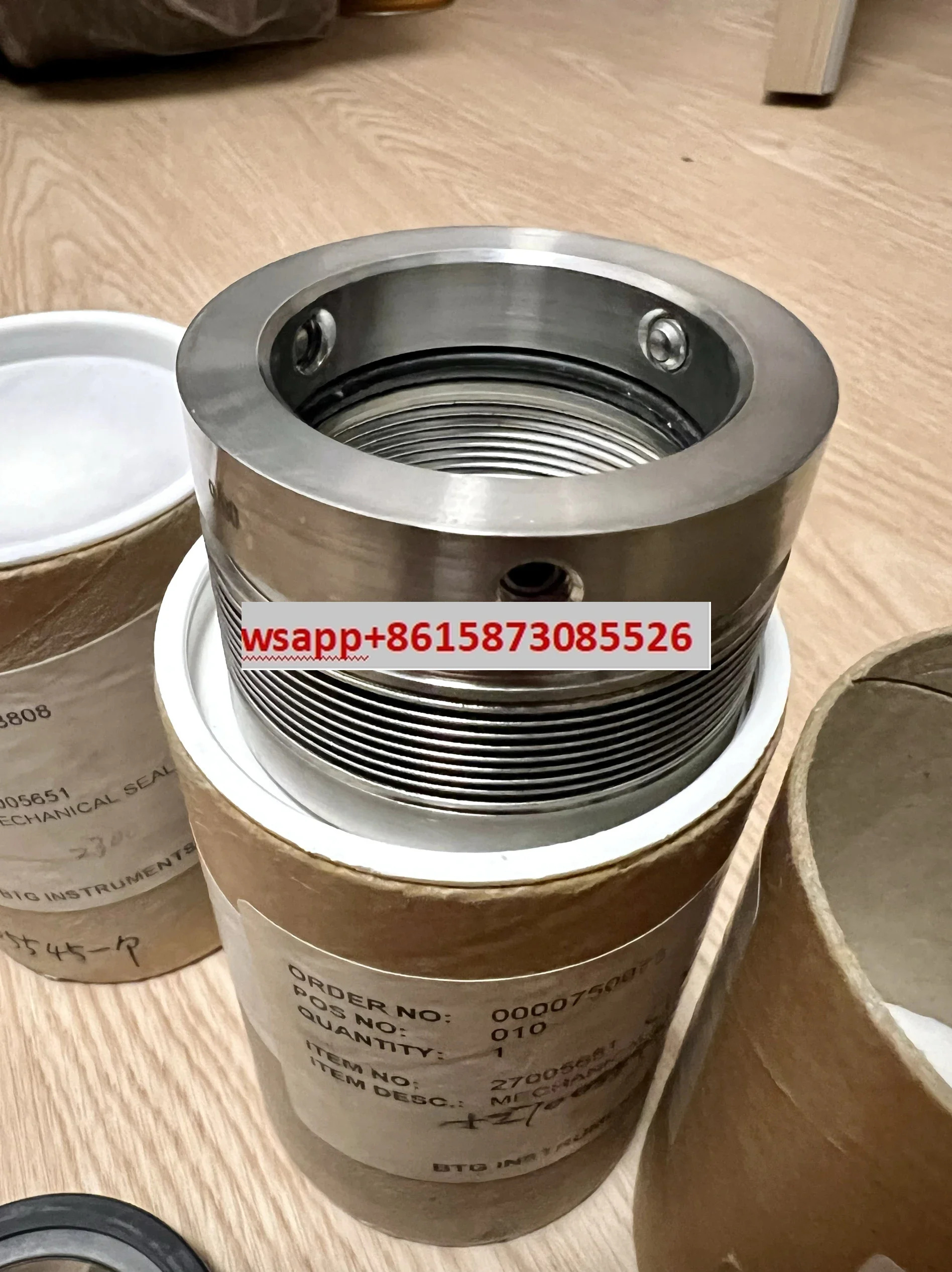 MEK2300 BTG 로터리 집장치 기계적 밀봉 액세서리