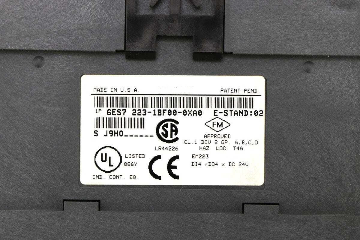 모듈 6ES7223-1BF00-0XA0