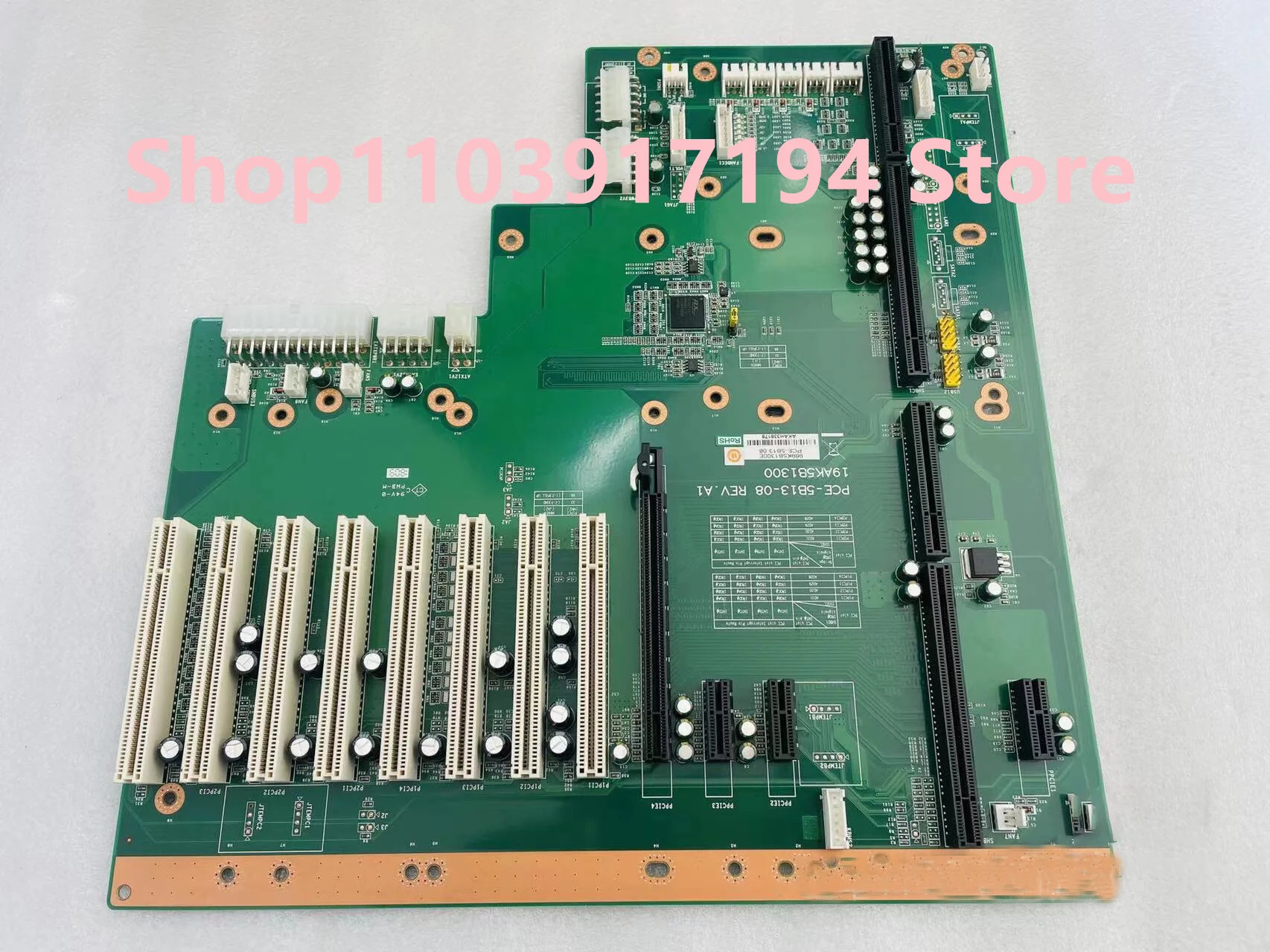 ADVANTECH PCE-5B13-08 산업컴퓨터 백플레인