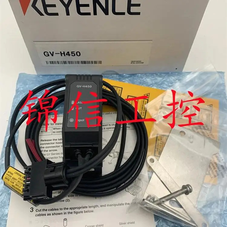 KEYENCE/KEYENCE GV-H450 디지털 CMOS 레이저 유도 센서가 가 있습니다.