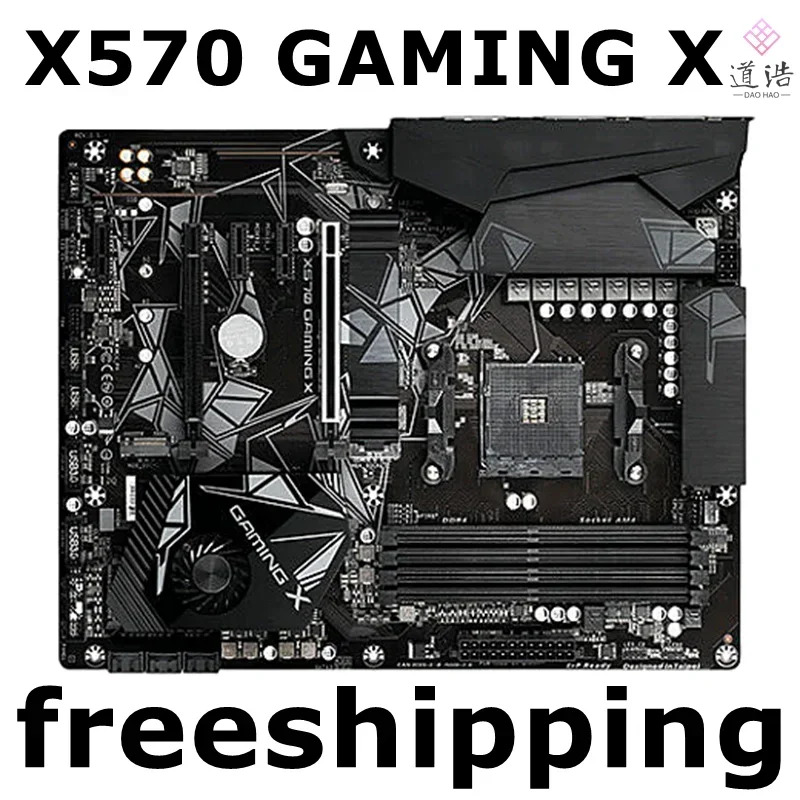 X570 GNG X 마더보드128GB AM4 DDR4 메인보드 완전 작동 리퍼MA