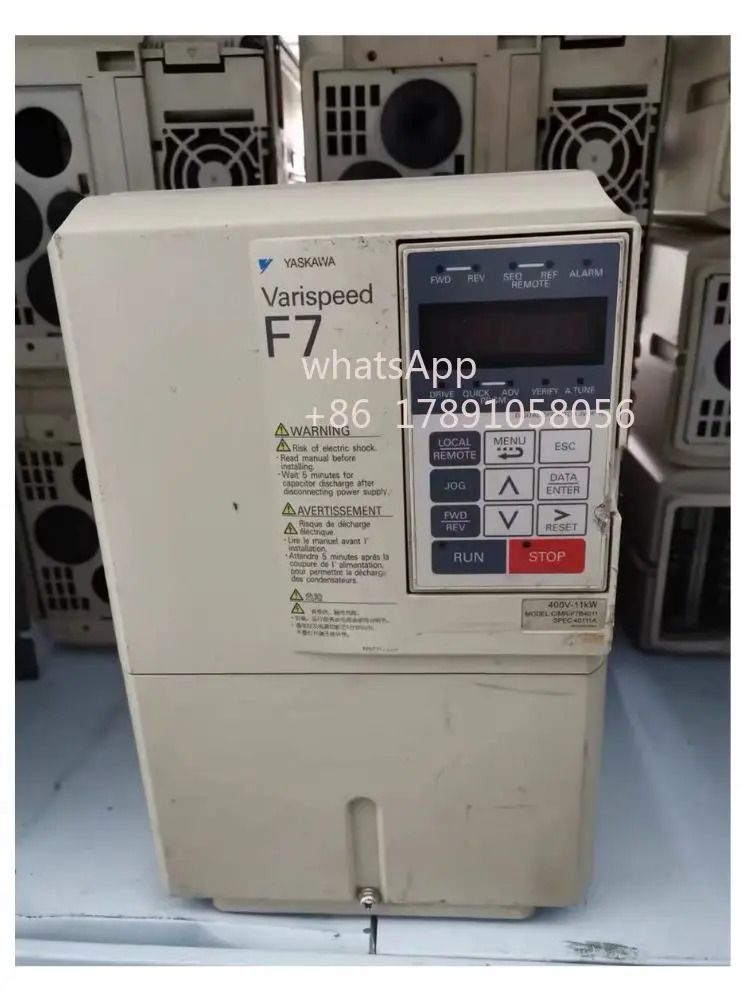 CIMR-F7B4011 주파수 변환기 리퍼 완료