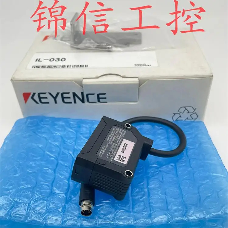 오리지널 KEYENCE/KEYENCE IL-030 레이저 센서 액세서리가 완성되었습니다.
