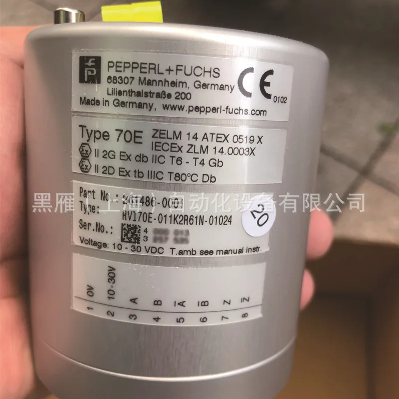 Pepperl Fuchs 방폭형 인코더 RVI70E-011K2R61N-01024 독일 오리지널 P F 전체 시리즈 납품