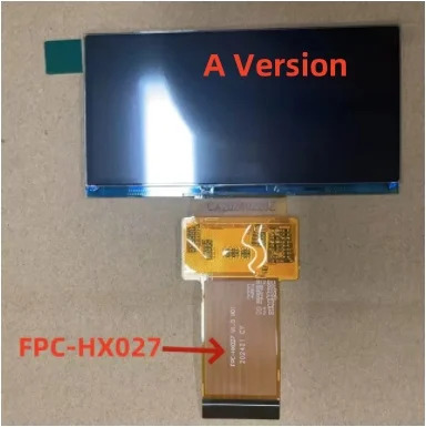 FPC-HX027 FPC-HX40-V1.0 FPC-HX45 FPC-HX050-V2.0 LCD 디스플레이 화면 FOG DIY 프로젝터 유리 액세서리