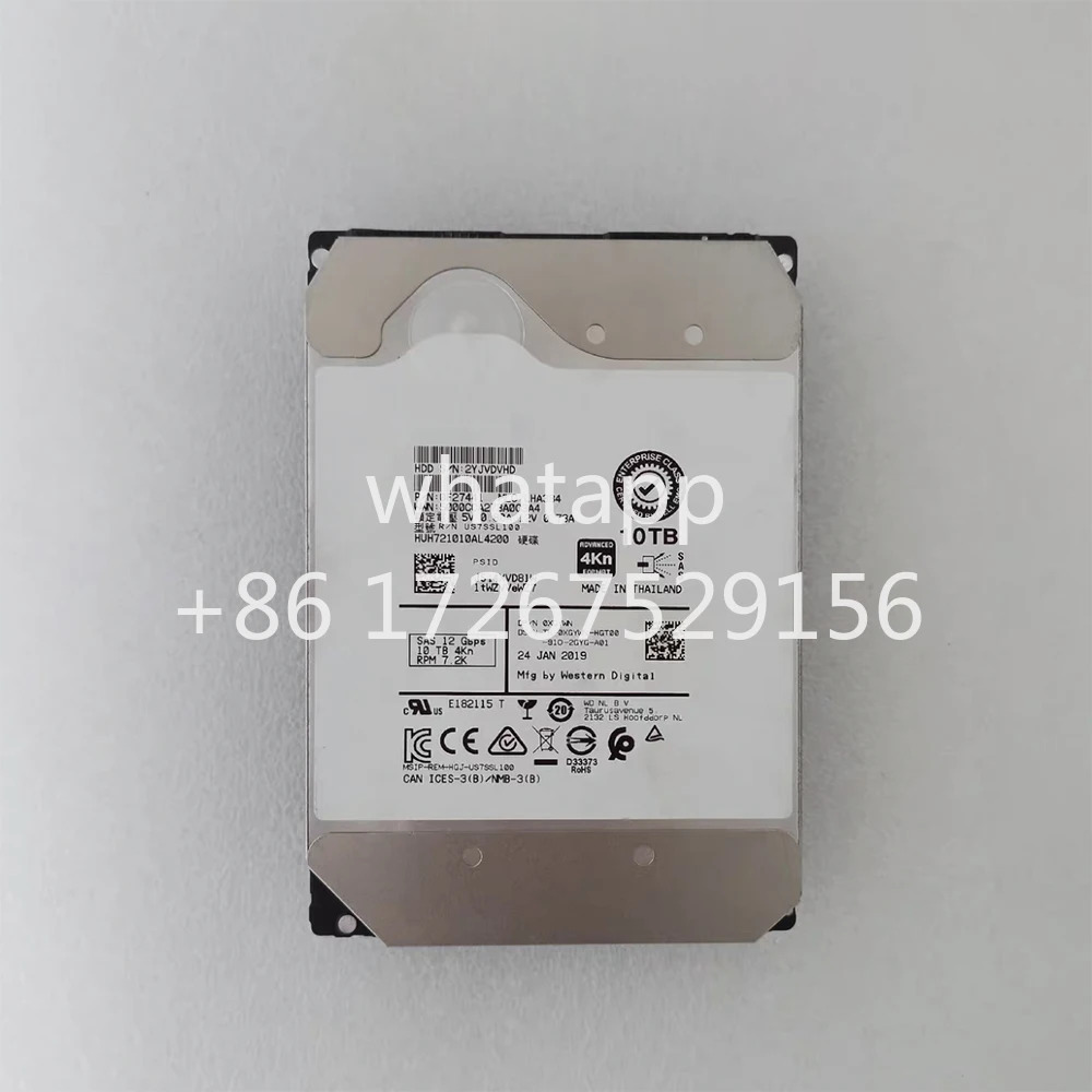 XGYWN 0XGYWN HDD 10T 10TB SAS 3.5인치 SC8000 SC200 SC5020 하드