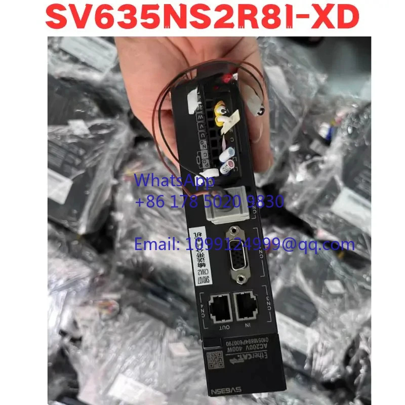 리퍼 서보 드라이버 SV635NS2R8I-XD 정상 기능 완료