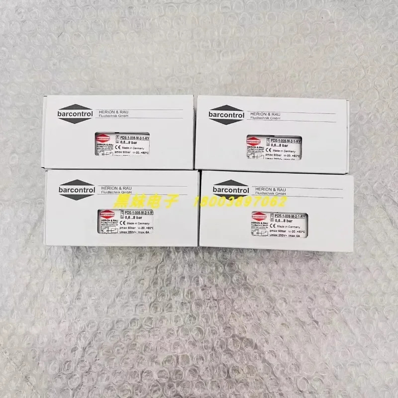BAR HDS-1-160-K-7-1 PDS-1-008-M-2-1 압력 스위치