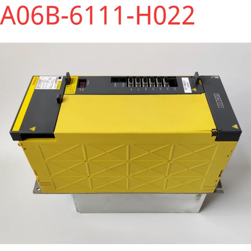 A06B-6111-H022 리퍼 완료 서보 드라이브상태