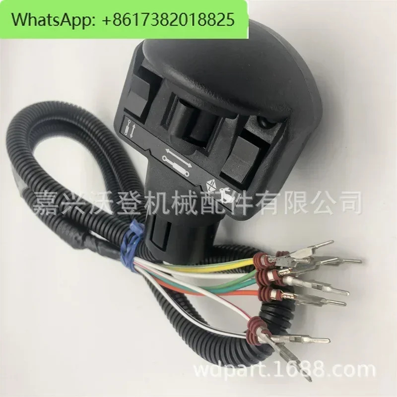 6680418  Bobcat cat오른쪽 핸들 751 753 763 773 863 864 S130 S150