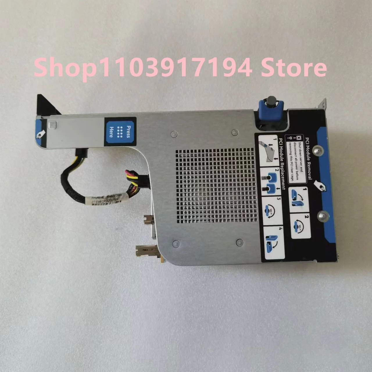 hp호환 DL380 G10 확장 카드 875064-001 875085-001 후면2 개2.5 SAS/nvme 하드 지원