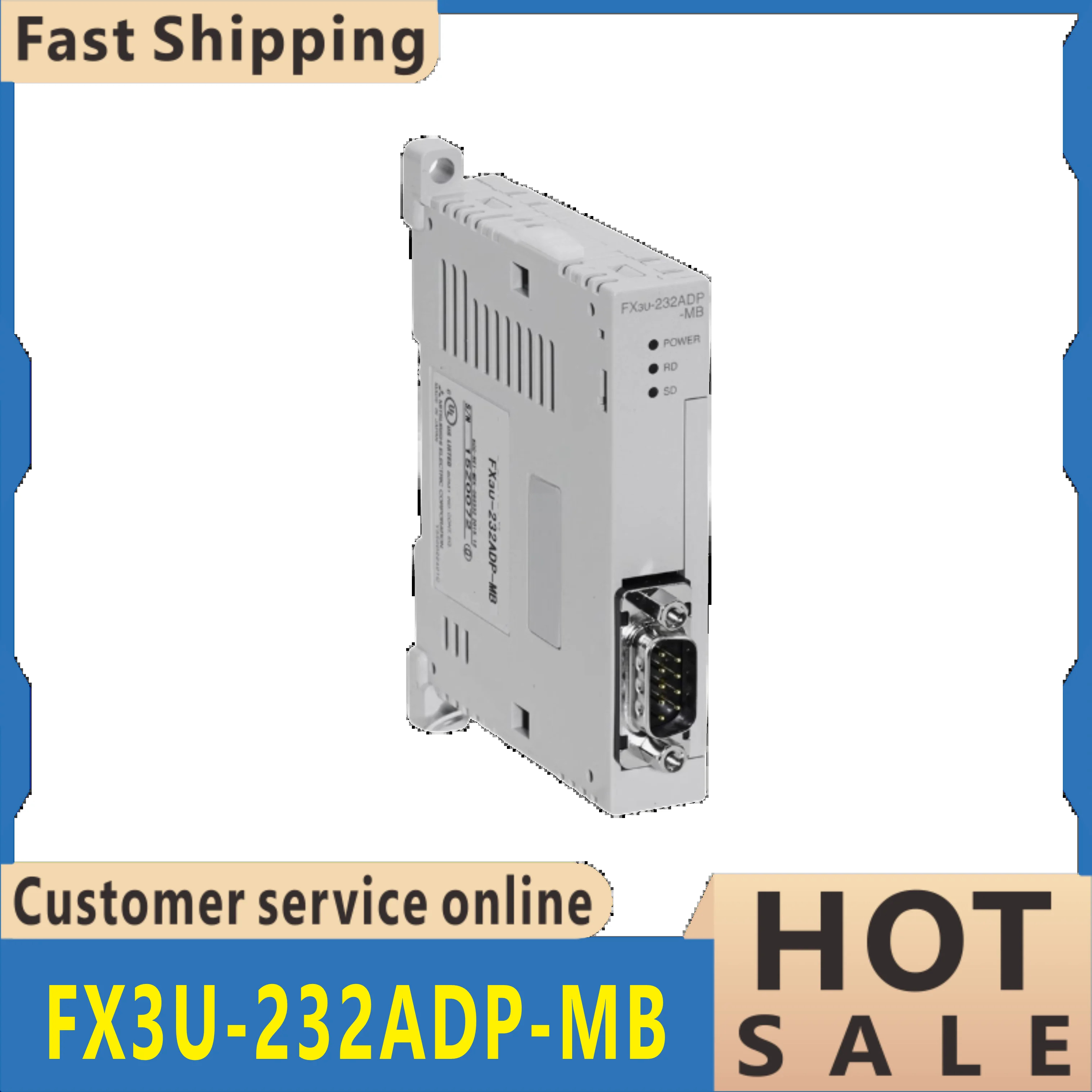 FX3U-232ADP-MB FX3U-4AD-TC-ADP PLC 통신 어댑터 확장 모듈