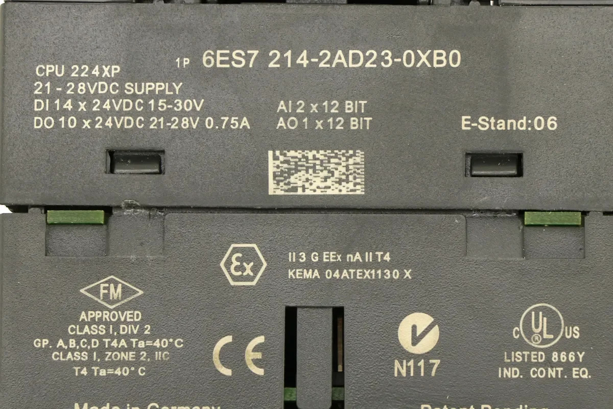 PLC 모듈 6ES7214-2AD23-0XB0