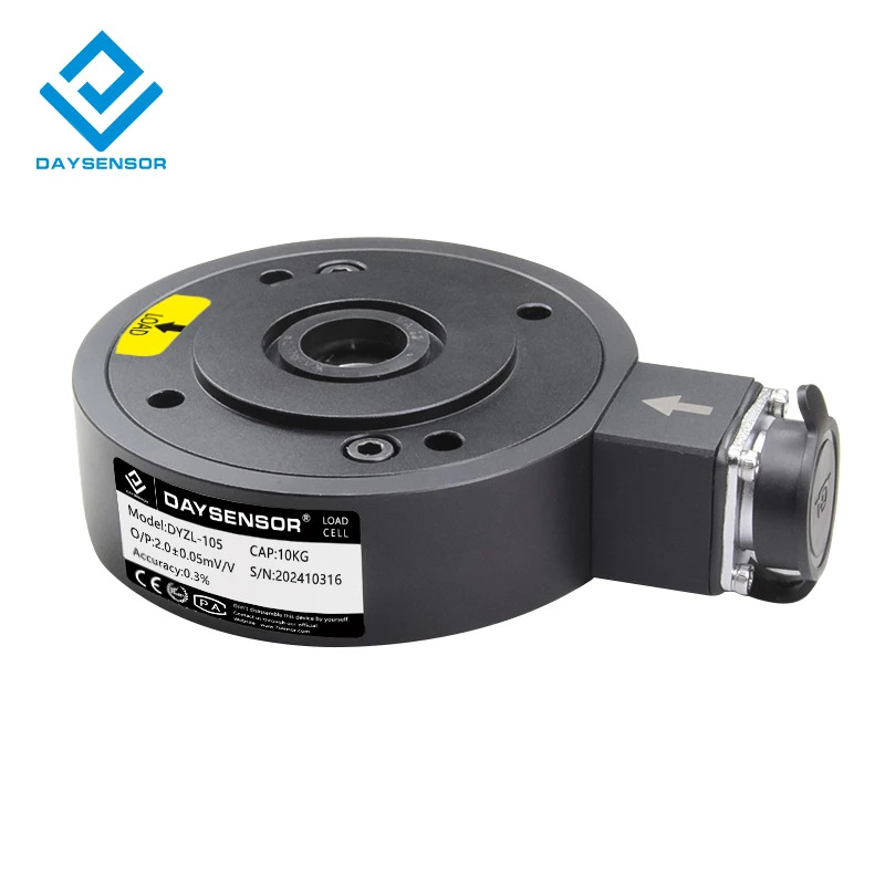 DYZL-105 Daysensor 축 관통 장력 센서 컨트롤러 필름 중량 측정 자동화 섬유 코일 와이어