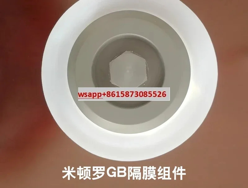 Milton Roy Southern 계량 펌프 액세서리 다이어프램 어셈블리 GB0180 0450 0500 0600 1000