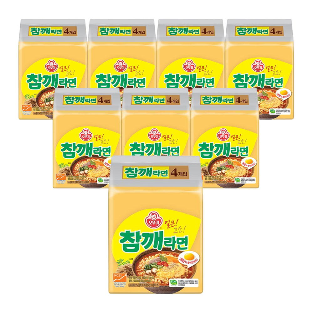 오뚜기 참깨라면 115g, 32개 이미지 1