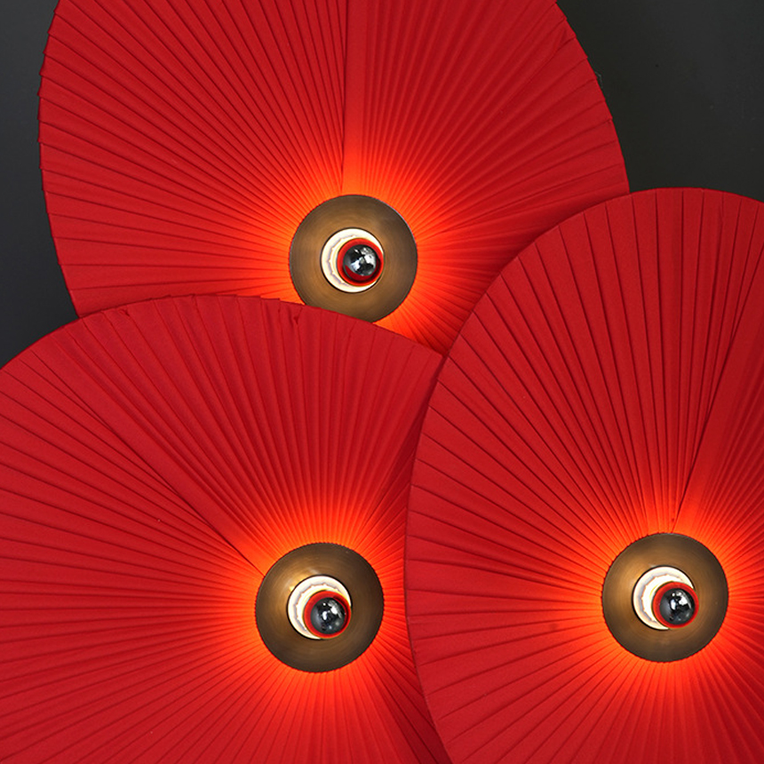 크림슨 플라워 침대 침실 플로어 장스탠드 조명 Crimpson Flower Floor Lamp 대리석 프레임 이미지 6