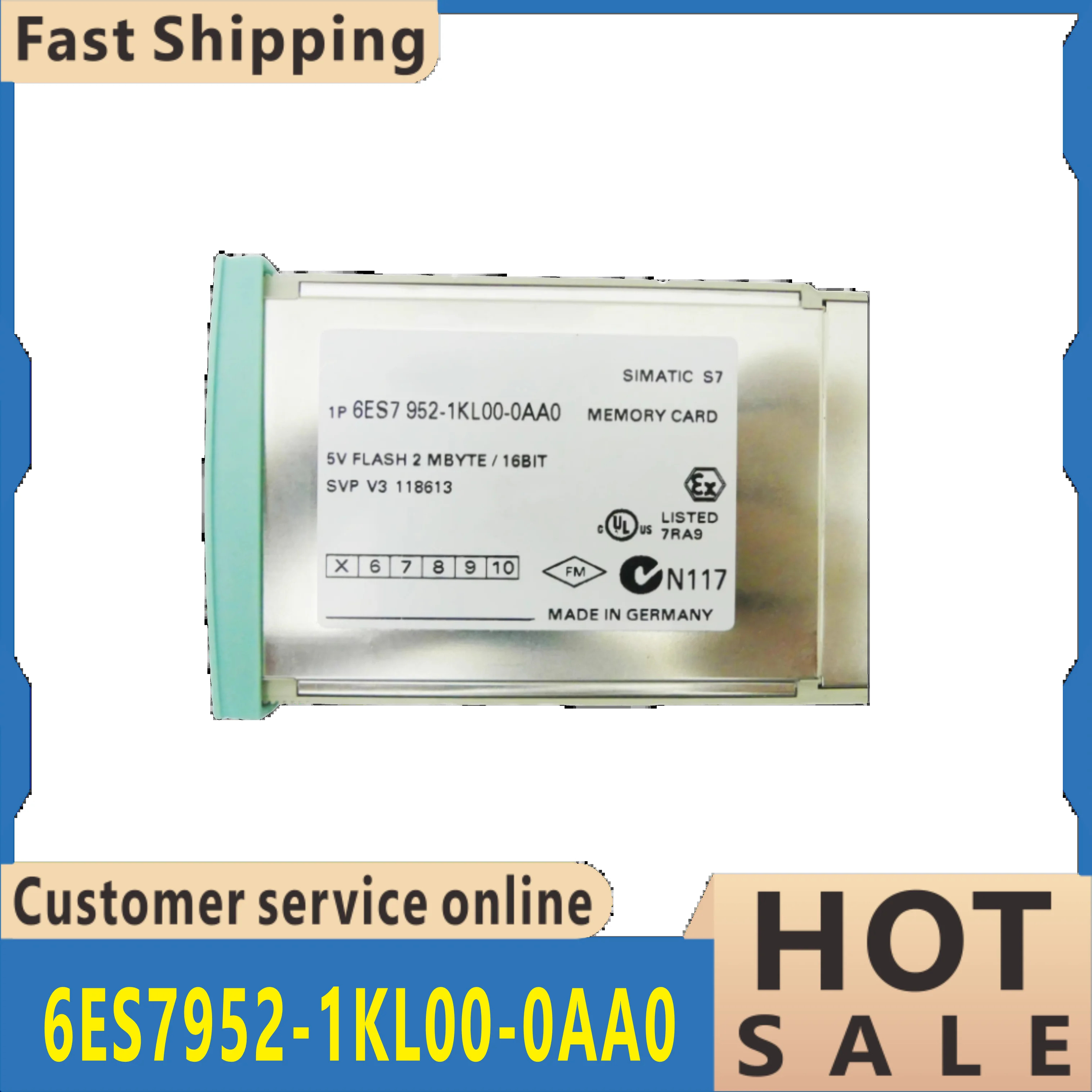 6ES7952-1KL00-0AA0 PLC 메모리 카드