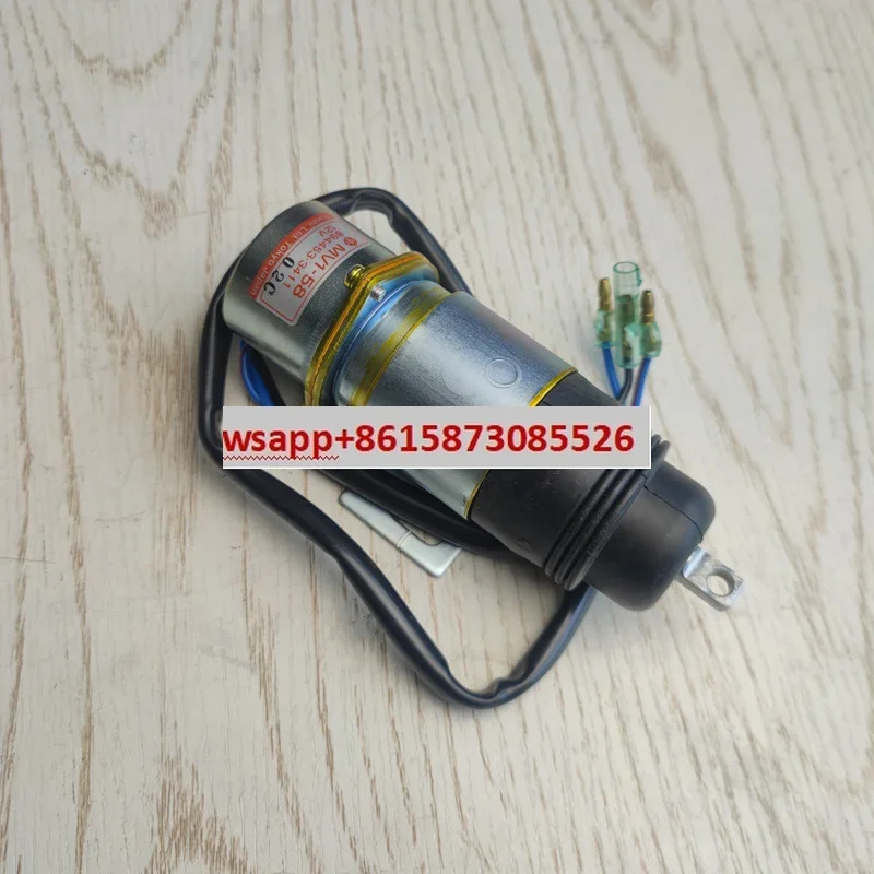 굴삭기 부품 차단 솔레노이드 밸브 86990206 76568115 CX75SR CX80 SH75-3B SH80 LBX75 LBX80용