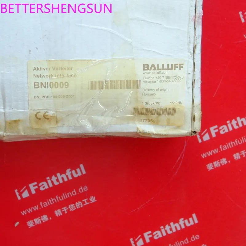PROFIBUS 네트워크 모듈 BNI PBS-104-000-Z001 Bni0009
