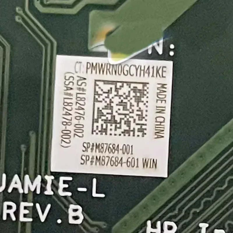 M87684-001 hp호환 480 G7 MT 마더보드 L82476-002 L82478-002 M87684-601 DDR4 메인보드 완전 작동 리퍼