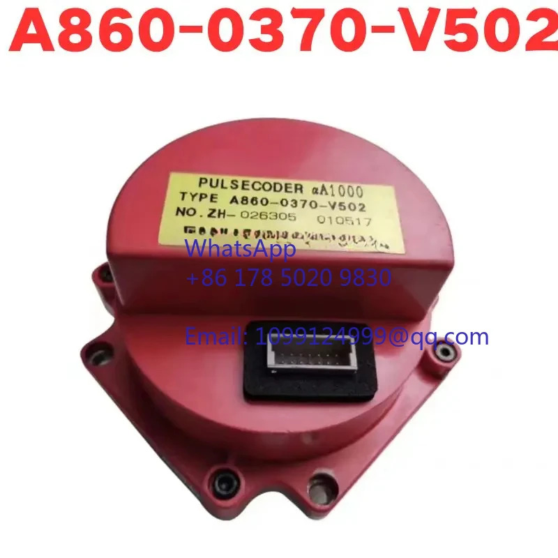 리퍼 인코더 A860-0370-V502 A860 0370 V502 정상 기능 완료 OK