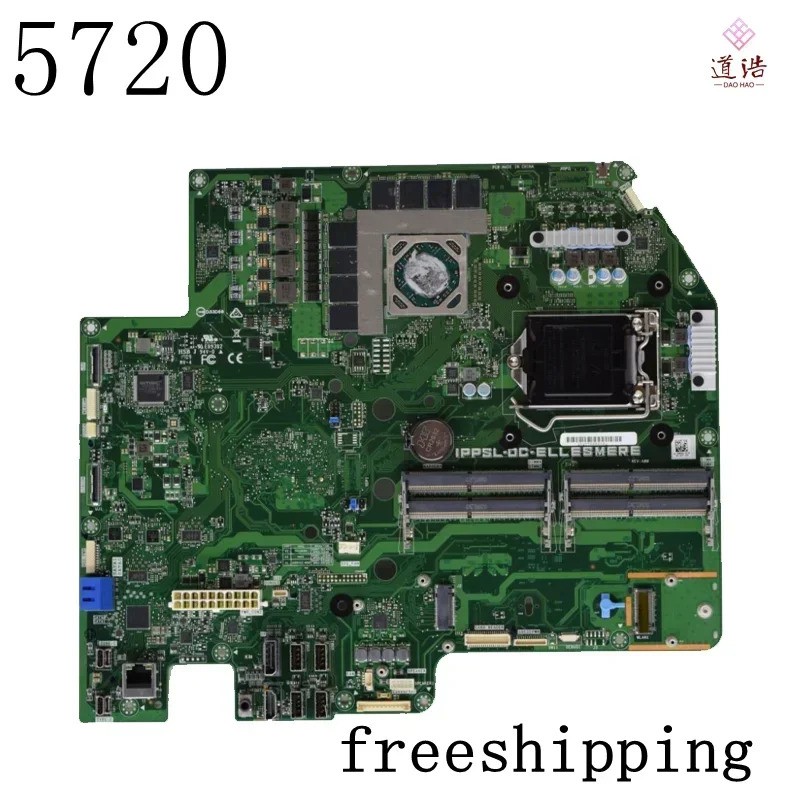 Dell Precision 5720 마더보드IPPSL-DC-STRATD CN-0Y8F5T Y8F5T 0Y8F5T DDR3 메인보드 완전 작동 리퍼