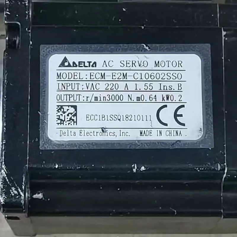 리퍼 ECM-E2M-C10602SS0 200W 서보모터는 되었습니다.