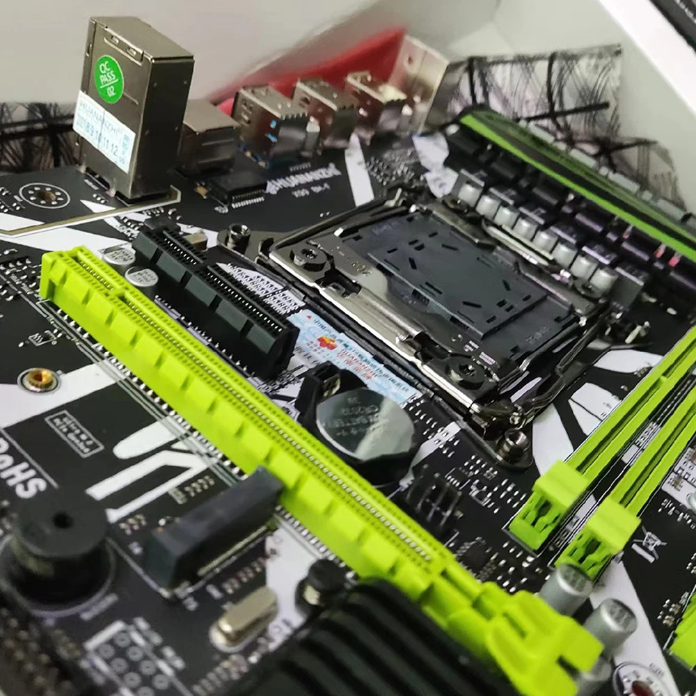 HUANANZHI X99 데스크탑 마더보드 E5 LGA2011-3 시리즈 DDR4 USB3.0 SATA 8M-F
