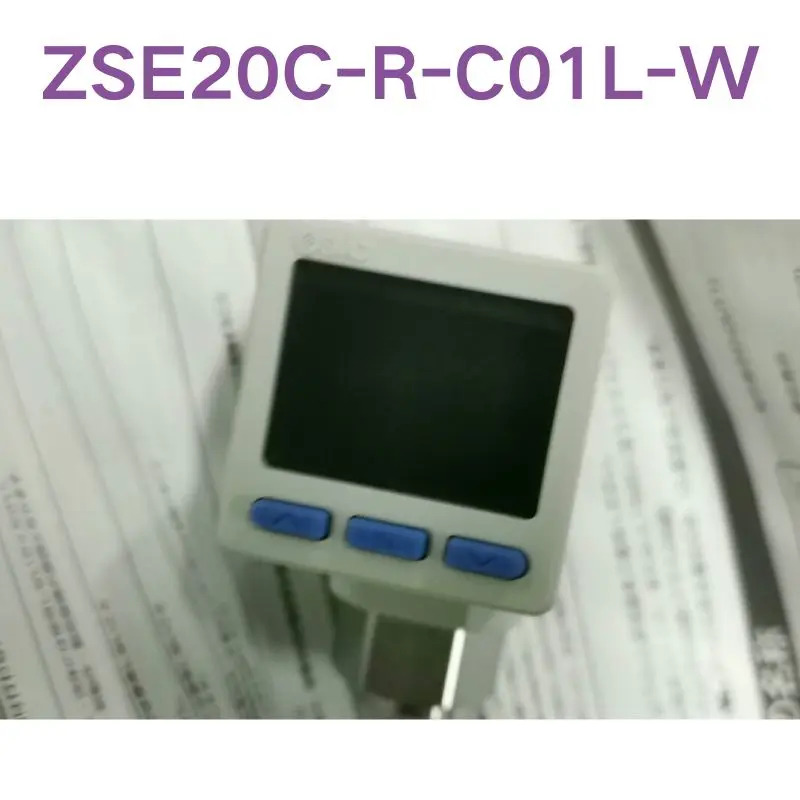 ZSE20C-R-C01L-W 디지털 압력 게이지 신