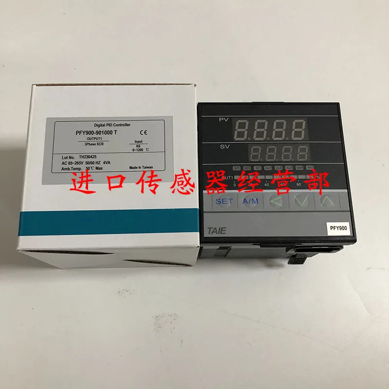 원본 대만 계측기 TAIE 온도 컨트롤러 PFY900- 901000 T 조절기 1개 페널티 10개